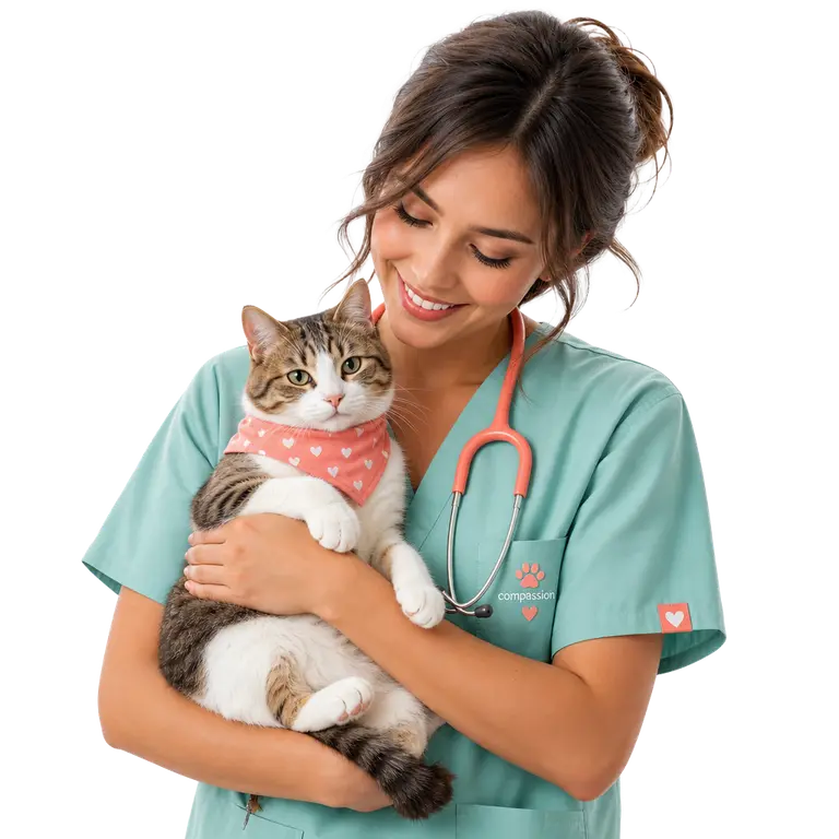 Book a vet appointment for your pet